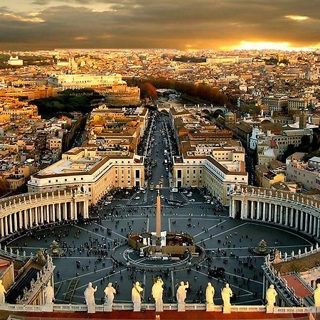Vatican Rooms Guest House โรม ภายนอก รูปภาพ