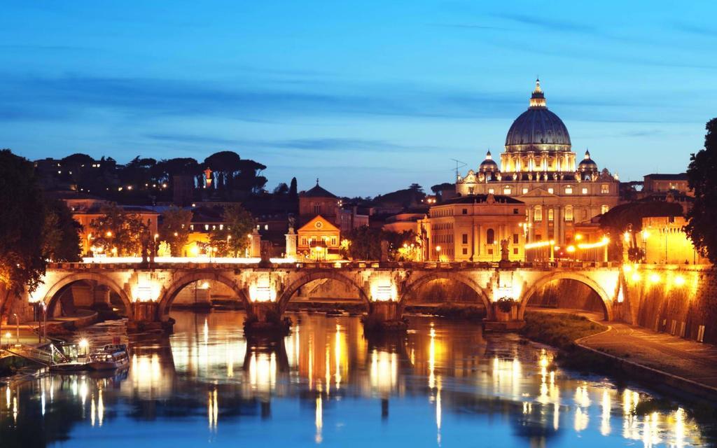 Vatican Rooms Guest House โรม ภายนอก รูปภาพ