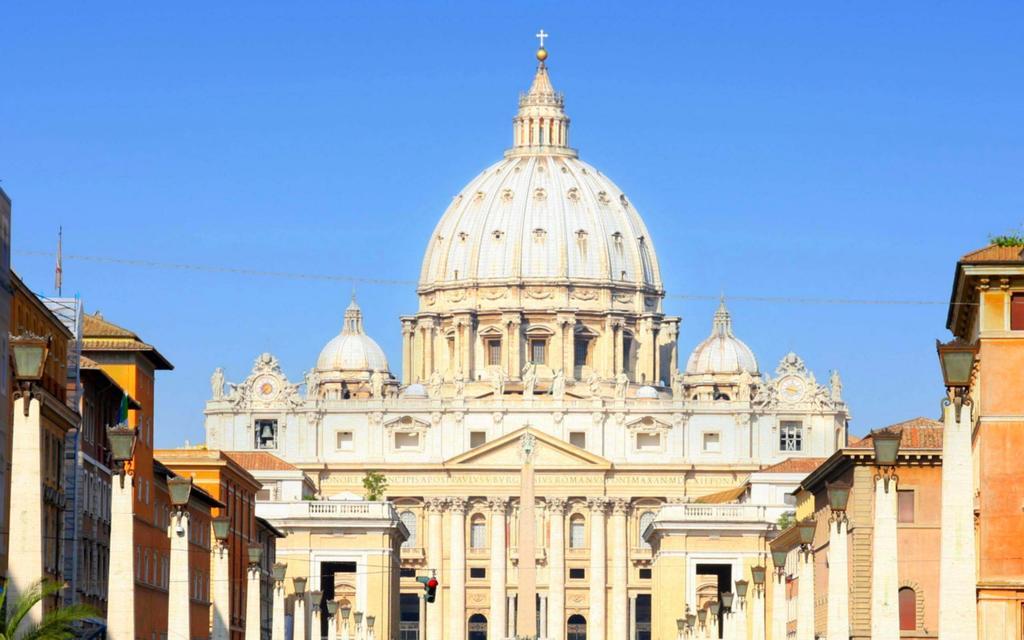 Vatican Rooms Guest House โรม ภายนอก รูปภาพ