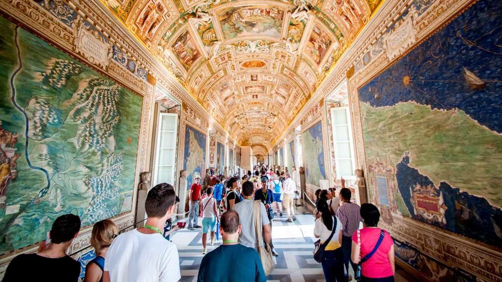 Vatican Rooms Guest House โรม ภายนอก รูปภาพ